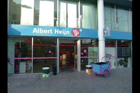 Albert Heijn’s to go format provides shoppers with what they need for that moment